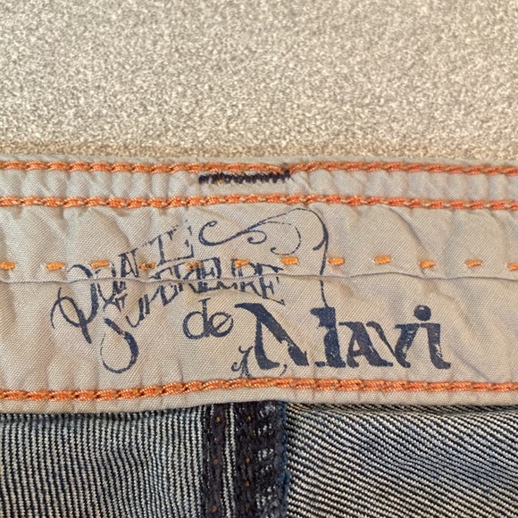 MAVI - Giselle low rise crop jeans capris. Size 28 - Picture 4 of 13